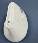 Kysona 57 Ergonomic Wireless Tower Mouse Rechargeable Bluetooth Optional White Used. Price: $19.49.