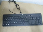 Hp SK-2120 Usb Wired Slim Keyboard Used. Price: $19.00.