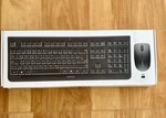 Cherry Electrical Dw 3000 Keyboard And Mouse JD-0710EU-2 New! Open Box!. Price: $22.88.