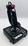 Saitek PS34 X52 Pro Flight Sim Joystick, No Throttle Used. Price: $34.99.
