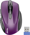 Tecknet Wireless Mouse, 2.4G Ergonomic Optical Computer Purple New. Price: $31.36.
