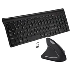 Fonicer Left Handed 2.4GHZ Wireless Vertical Ergonomic Mouse Keyboard Com... New. Price: $73.76.