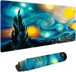 Van Gogh Style Watercolor Customized Large Extended Gaming Mouse Pad With Sti... New. Price: $27.69.