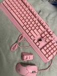 Razer Gaming Huntsman Keyboard & Viper Mouse Wired Usb Pink Bundle Used. Price: $110.00.