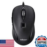Adesso Imouse F1 Wired Usb Fingerprint Reader 1200 Dpi Aes 256 Encryption New. Price: $93.73.
