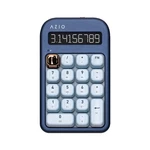 Azio Izo Wireless Mechanical Calculator & Number Pad - Bluetooth 5.0 Usb, G... New. Price: $90.25.