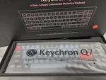 Keychron Q7 Qmk Mechanical Keyboard Gateron Pro Carbon Black New. Price: $69.99.