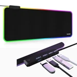 Rgb Large Gaming Mouse Pad With 4PORT Usb Hub And 13LIGHTING Modes, Computer ... New. Price: $34.23.
