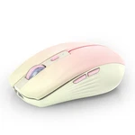 Rapique Bluetooth Wireless Mouse, Rechargeable Gradient Khaki Pink New. Price: $26.99.