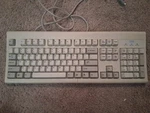 Ibm Model KB-8923 Vintage Membrane Keyboard PS/2 Used. Price: $50.00.