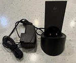 Logitech Charging Dock Base L-LN13 810-000397 8V 500MA Adapter Black Oem Tested Used. Price: $7.00.