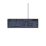 Azio Vision Usb Wired Computer Keyboard For Pc, 3-COLOR Backlight, Black New. Price: $39.00.