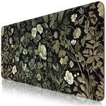 Gaming Pad, Greenplant With Non-slip Base Stitched Edges, Gift... New. Price: $26.37.
