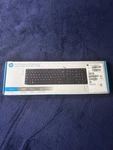New Sealed Hp 320K Desktop Wired Usb Keyboard - Black 9SR37AA#ABA. Price: $15.00.