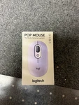 Logitech Pop Mouse Wireless Bluetooth Silent Customizable Emojis Pc / Mac Cosmos New. Price: $30.00.