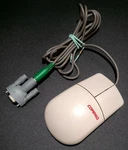 Heavy Wear Compaq MUS9JN Button Mechanical Ball Mouse PS/2 Untested Used. Price: $9.99.