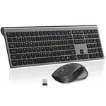 Wireless Keyboard And Mouse Combo, Full-size Slim With Numeric Keypa... New. Price: $47.91.