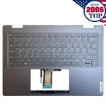 New Palmrest W/backlit Keyboard Grey Fpr For Lenovo Yoga 7 14IRL8 14" 2023. Price: $129.99.