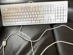Hp 125 White Wired Slim Usb Keyboard M52961-001 Model: TPA-P001K New. Price: $12.00.