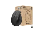 Logitech Lift Vertical Ergonomic Mouse For Business, Left - New. Price: $84.99.
