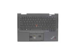 New Genuine Lenovo Thinkpad X1 Yoga 6TH Palmrest Keyboard 5M11C41060. Price: $199.99.