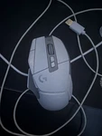 Logitech G502 X Lightspeed White Wired Gaming Mouse Used. Price: $41.00.