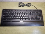 Logitech Illuminated Quiet K740 Usb Wired Keyboard Y-UY95 Tested Works Great Used. Price: $109.99.
