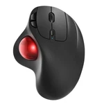 Nulea M501 Wireless Ergonomic Trackball Mouse 2.4G Optical Usb For Pc,mac,laptop Open. Price: $26.99.