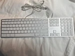 Matias FK318S Wired Aluminum Full Keyboard For Mac 2X Usb Ports - Silver Used. Price: $24.99.