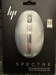 Hp Spectre 700 Multi-device, Bluetooth Mouse Natural Silver New In Box. Price: $59.99.