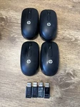 Lot Of Original Hp Elite Wireless Usb Mouse & Receiver 2.40GHZ 672653-001 Used. Price: $27.00.
