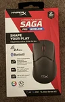 New Factory Box!! Hyperx Pulsefire Saga Pro Wireless Gaming Mouse HXMS241. Price: $55.00.