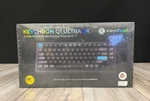 Keychron Ultra 8K Q1U-M1 75% Wireless Mechanical Keyboard Red Linear Switch New. Price: $175.00.