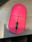 Logitech Pro X Superlight Wireless Gaming Mouse - Magenta Open. Price: $84.99.
