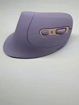 Seenda Ergonomic Wireless Dual-mode Jiggler Mouse Adjustable Dpi Purple MTS-201 Used. Price: $19.00.