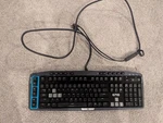 Logitech G710 Mechanical Gaming Keyboard Cherry Mx Blue Backlit Programmable Used. Price: $59.00.