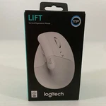 Logitech Lift Vertical Ergonomic Mouse White Brand New Sealed. Price: $71.01.
