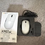 Endgame Gear XM2WE Wireless Gaming Mouse Optical 19000 Dpi White 5 Button Open. Price: $30.00.