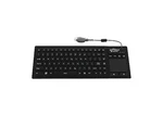 Shield Sealtouch Glow Waterproof Wired Keyboard With Pad, Black New. Price: $162.56.