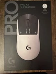 Logitech Pro X2 Superstrike Lightspeed Wireless Gaming Mouse - Series New. Price: $190.00.