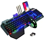 Wireless Gaming Keyboard And Mouse,rainbow Backlit Rechargeable Mous... New. Price: $81.27.