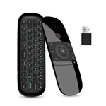 Wechip W1 Universal Tv Remote Air Mouse, Wireless Keyboard Fly 2.4GHZ C... New. Price: $36.37.