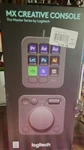 Logitech Mx Creative Console Graphite Black Programmable Keypad & Dial New. Price: $140.00.