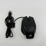 Corsair M65 Pro Rgb Gaming Mouse Black Wired Usb Optical 8-BUTTON Adjustable Dpi Used. Price: $13.99.