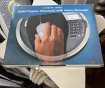 Nos-sharper Image Multi-purpose Mousepad With Memo Recorder Open Box Retro Mcm New. Price: $18.75.