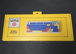 Pok Mon X Target Wireless Keyboard - 30TH Anniversary Limited Edition 2026 New. Price: $109.99.