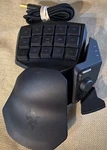 Razer Tartarus V1 Wired Gaming Keypad Model RZ07-0103 Tested Used. Price: $24.00.
