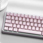 Klymra Pink Jade Keycap, Set, Translucent Double Shot New. Price: $6.88.