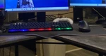 Periphio Gaming Keyboard And Mouse Combo New. Price: $50.00.