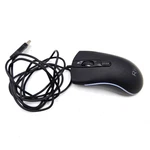 Rii RM105 Optical Mouse Black Wired Usb Rgb Backlit Adjustable Dpi Ergonomic Used. Price: $27.59.